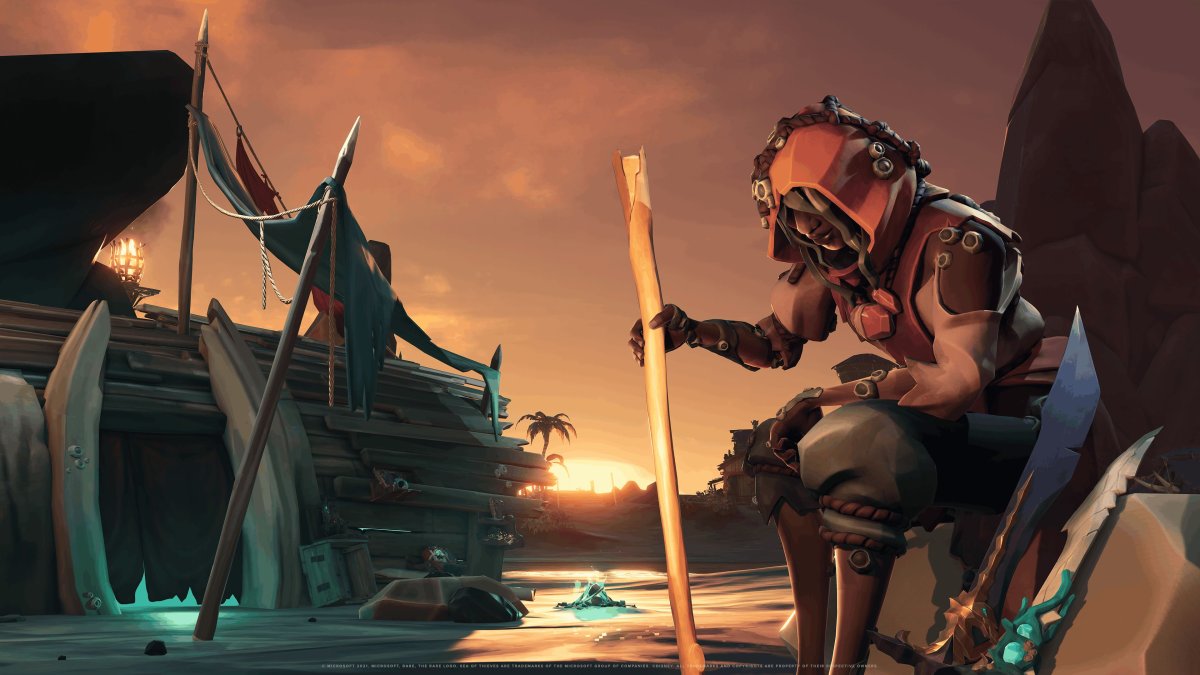 Sea of Thieves пираты Карибского моря