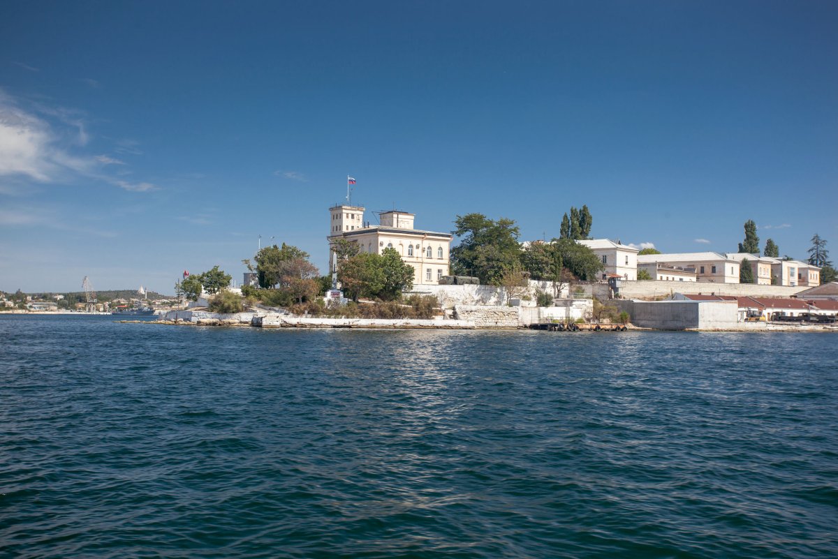 Балаклава в бухте Омега Севастополь