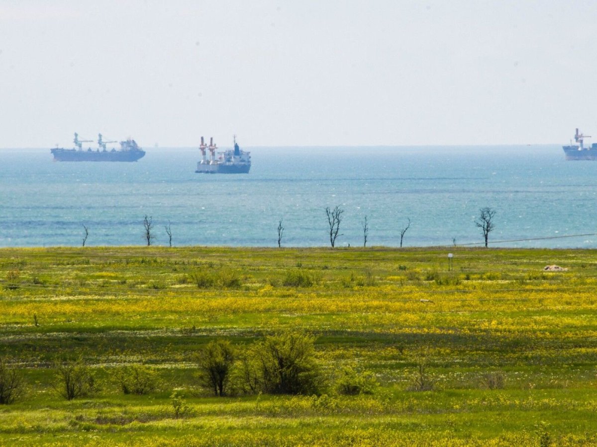 Корабли России в черном море