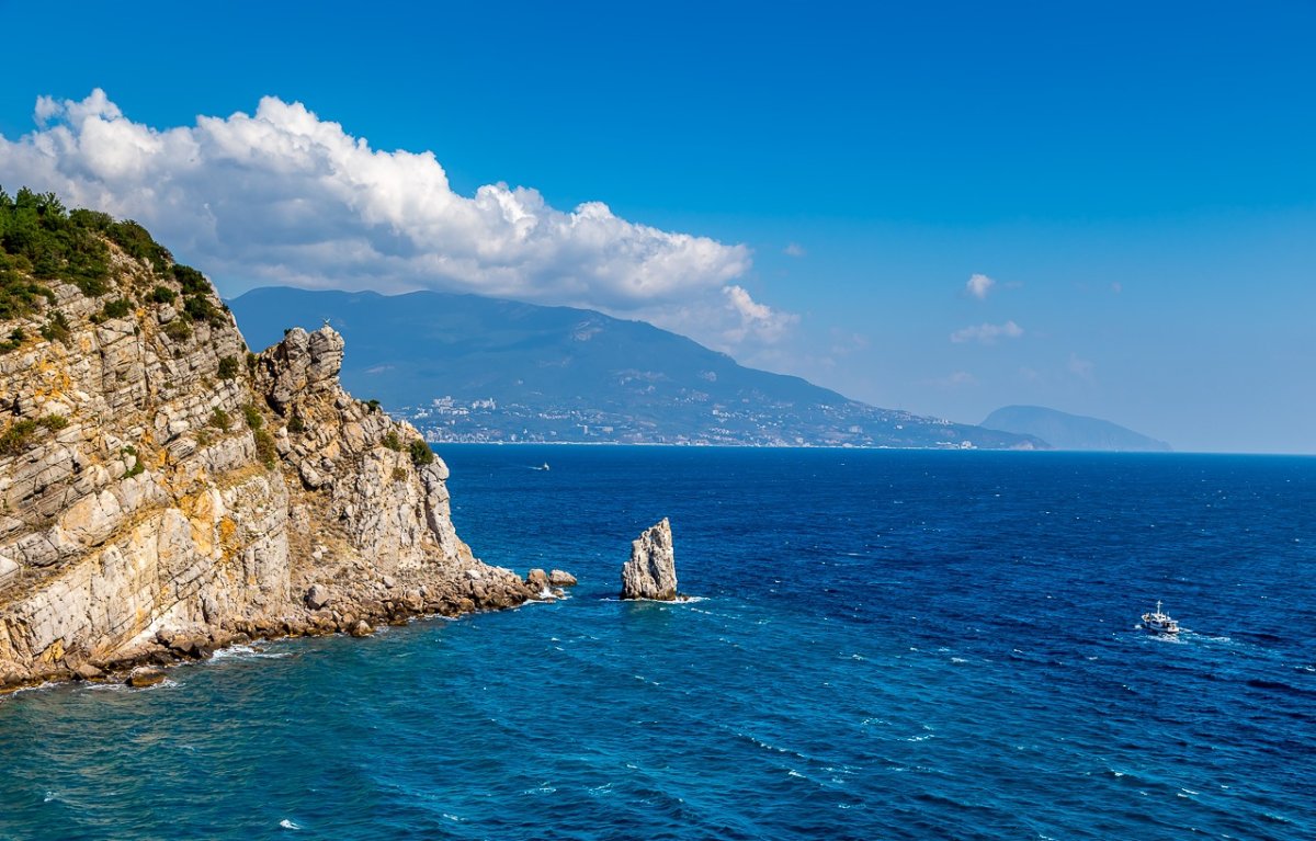 Южный берег Крыма море
