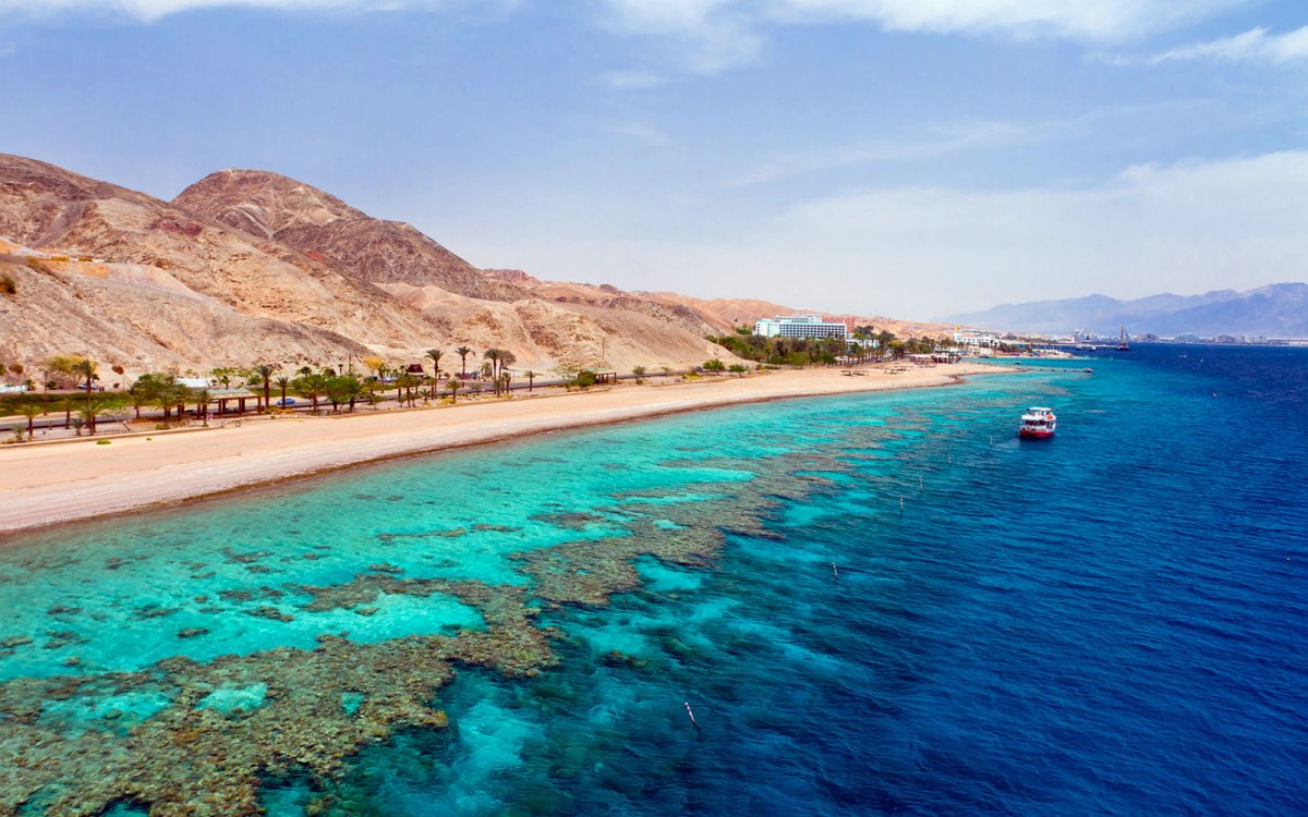 Эйлат красное море