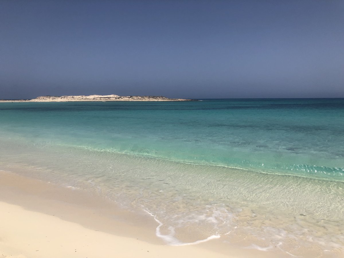 Красное море Египет пляж