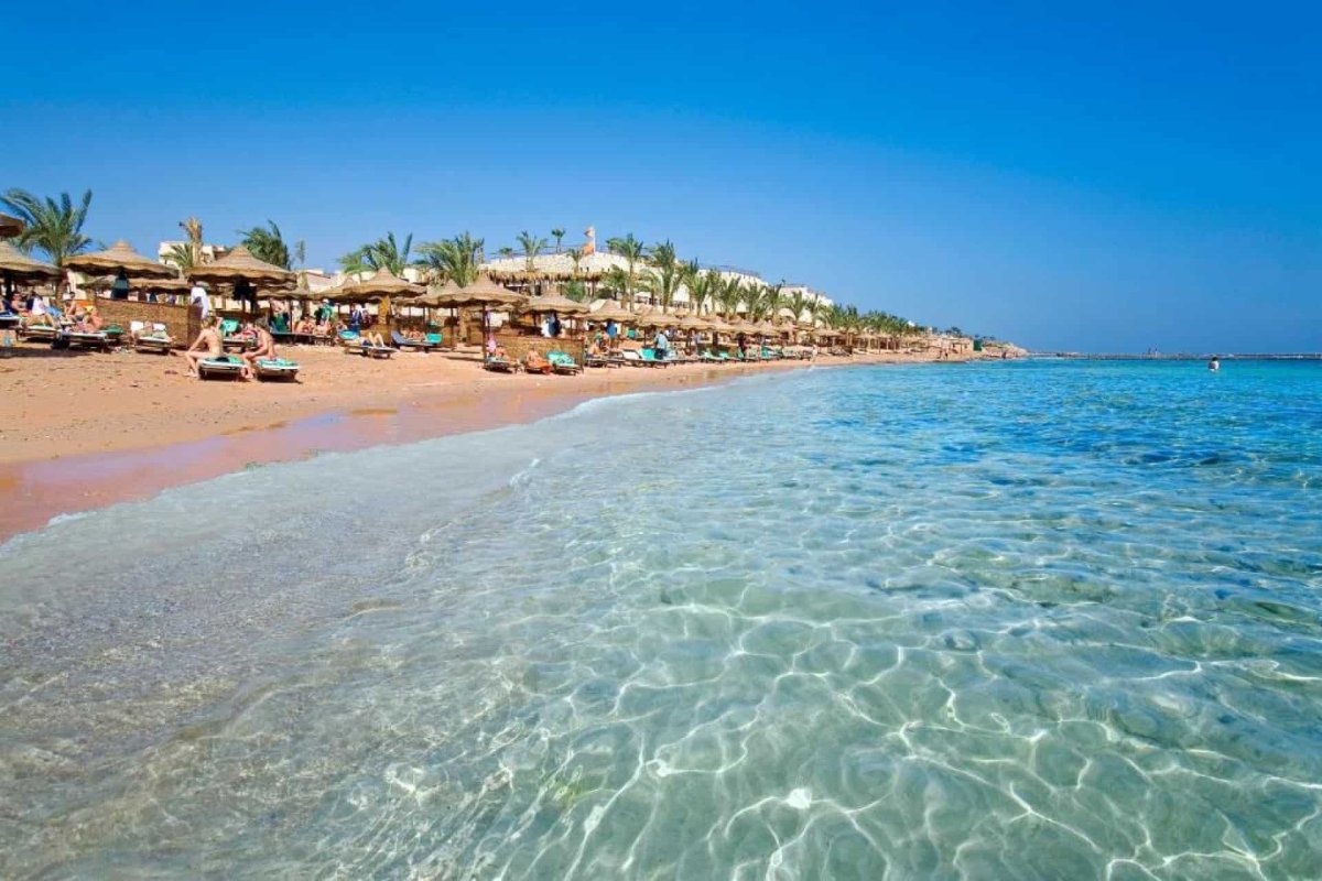 Пляжи Шарм Эль шейха