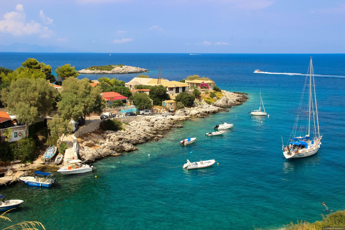 Пейзаж моря фото для смартфона