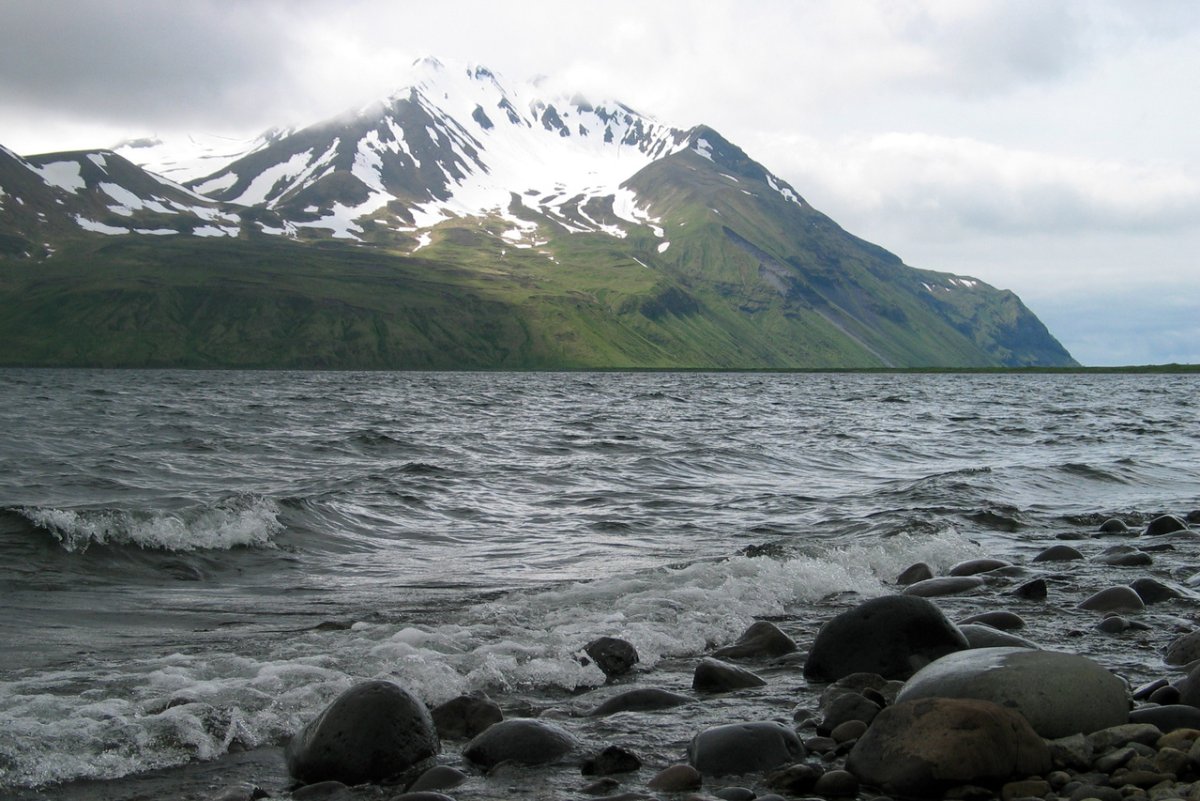 Аляска Берингово море