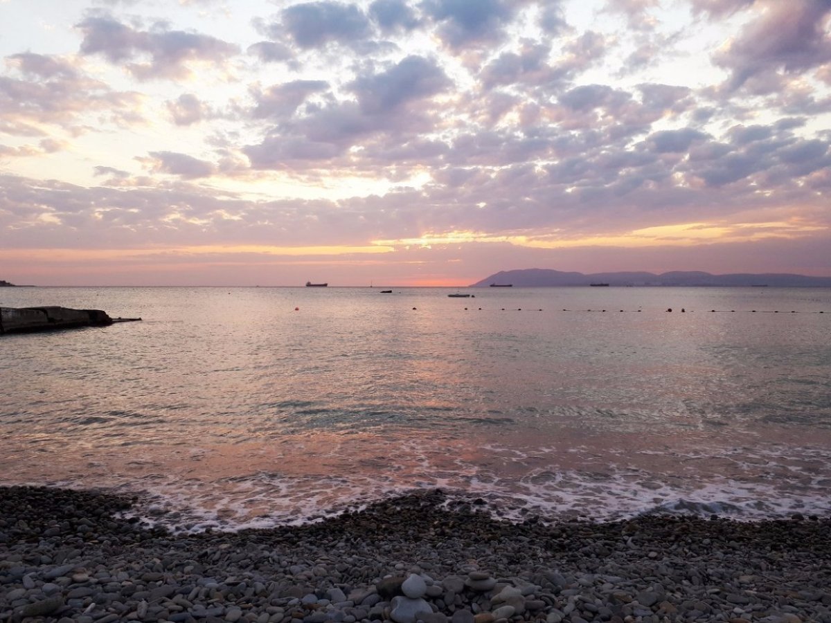Кабардинка море