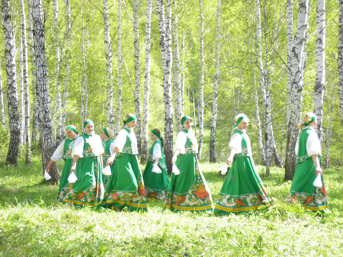 Праздник русской Березки