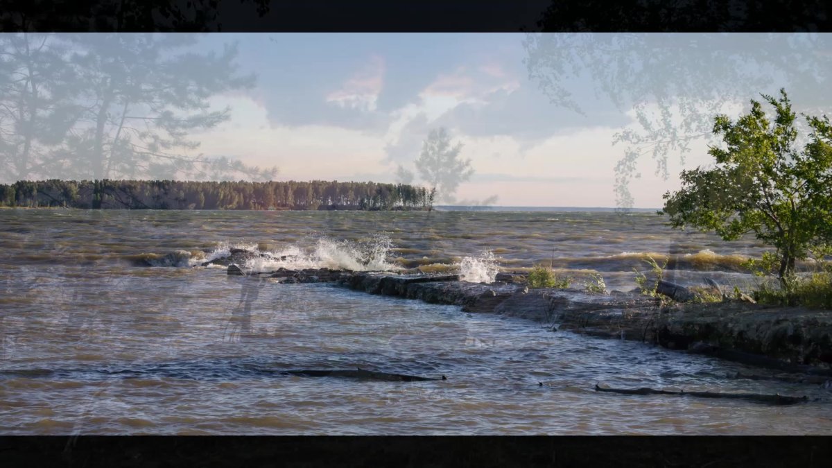 Обское море