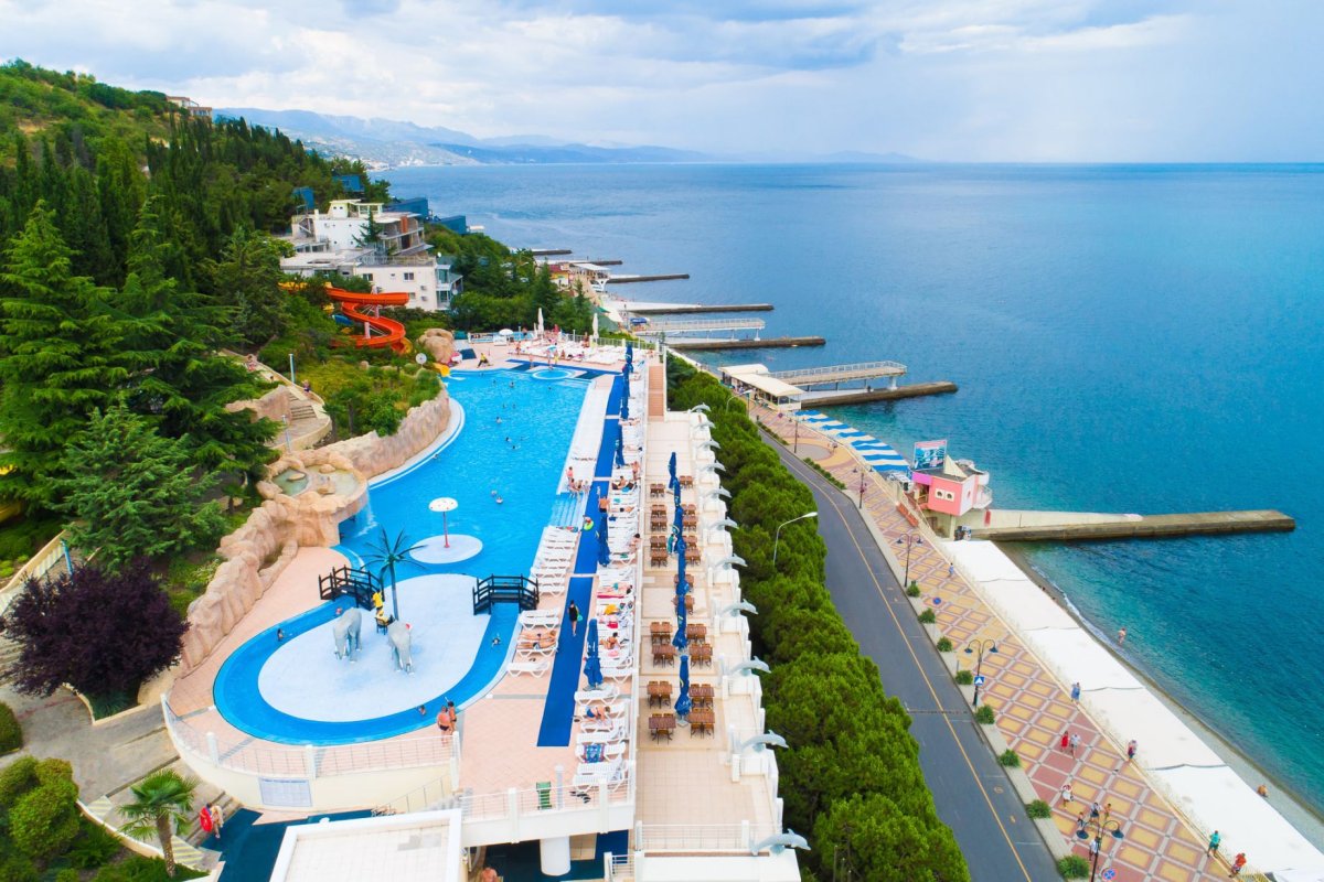 Отель Миндальная роща Алушта