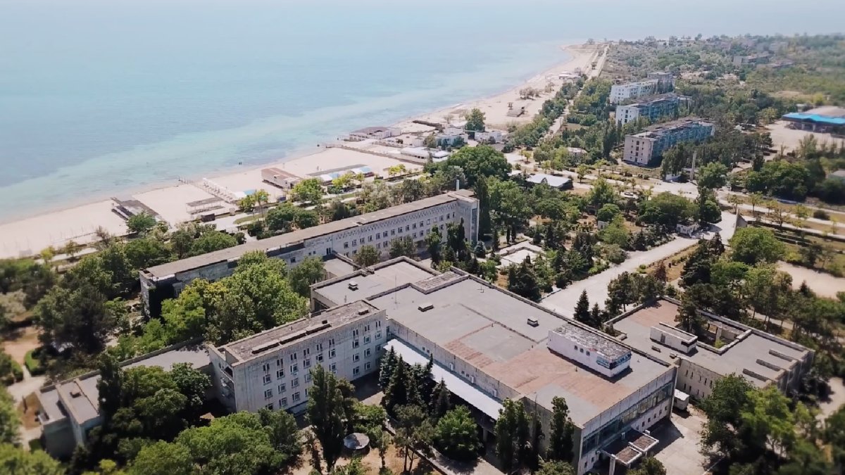 Бригантина Белогорье Крым