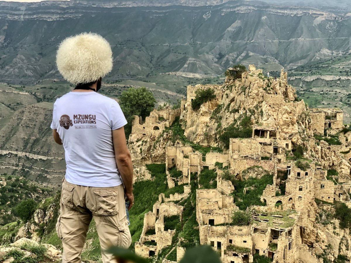 Сулакский каньон Гамсутль