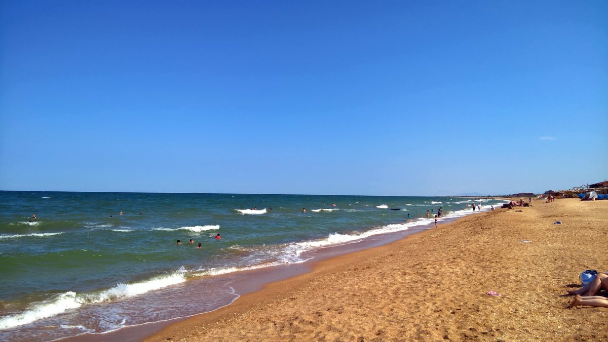 Берег Каспийского моря Избербаш
