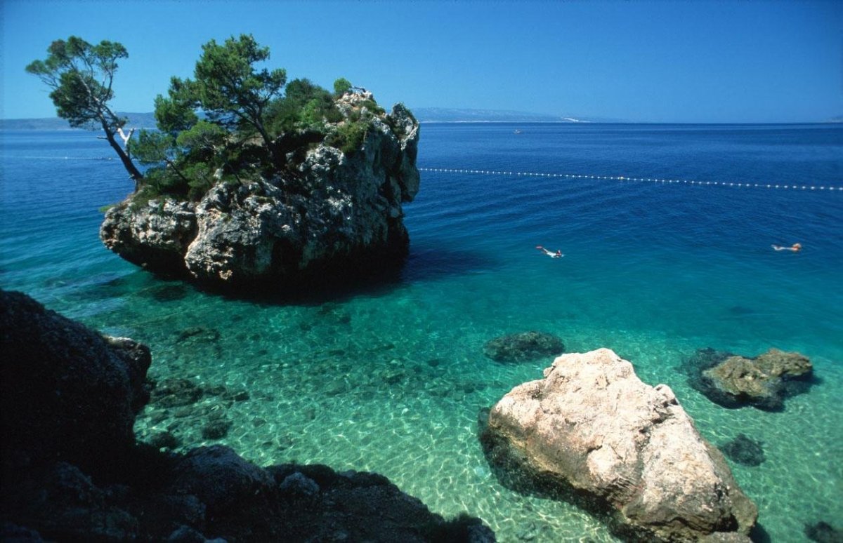 Адриатическое море фото Хорватия