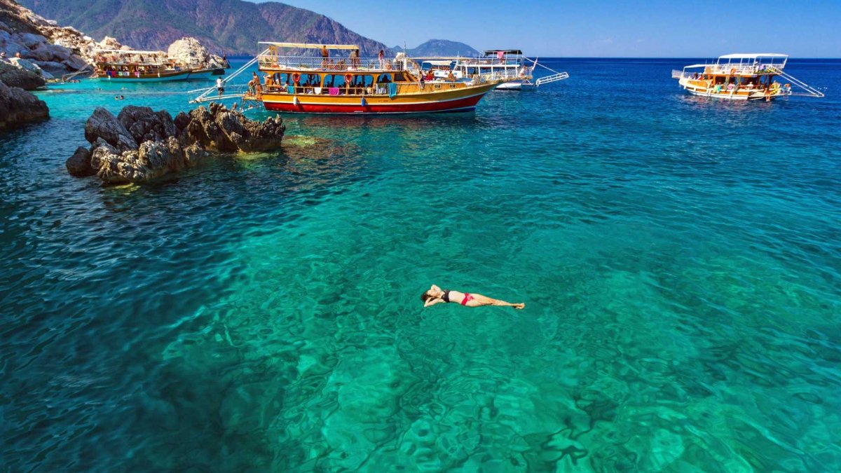 Турция Анталья море