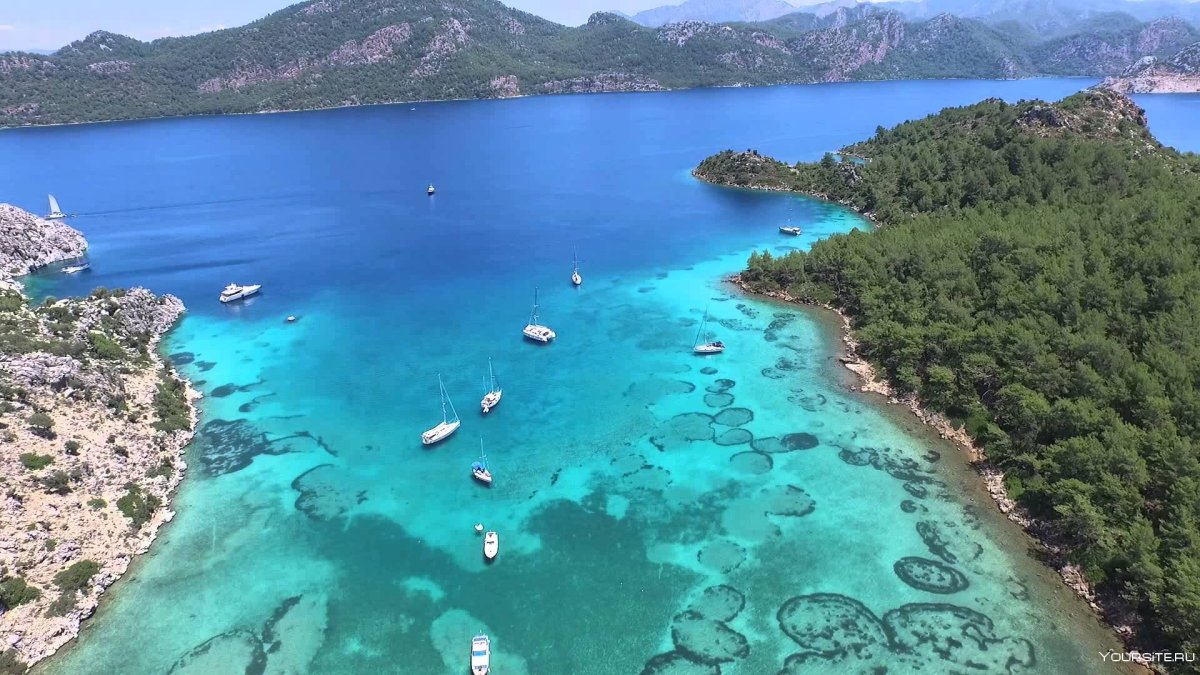 Эгейское море Мармарис