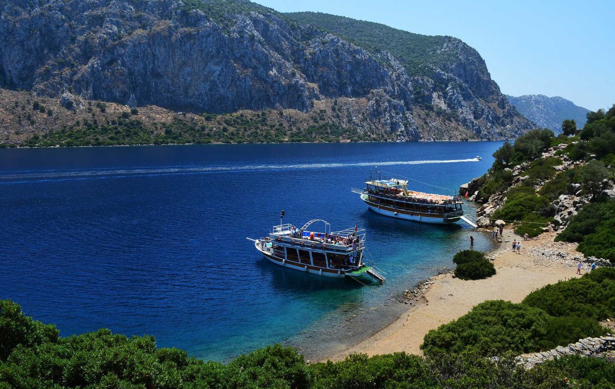Эгейское море Турция