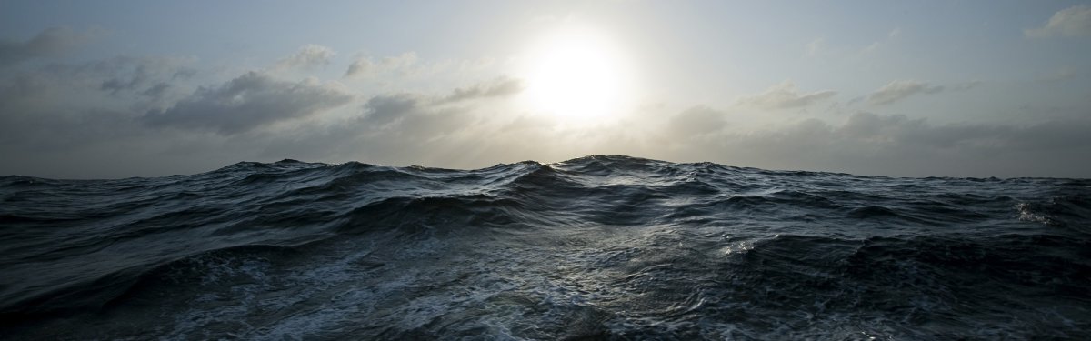 Панорамы бушующего моря