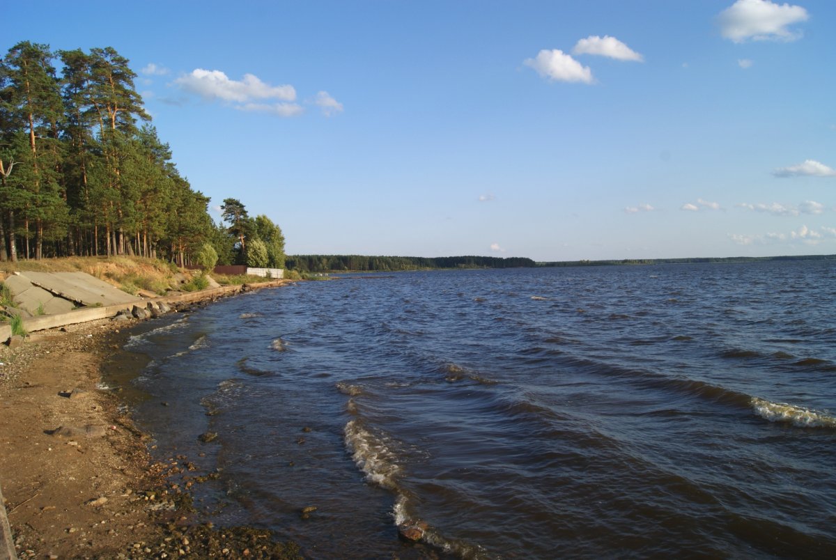 Вышневолоцкое водохранилище Вышний волочёк