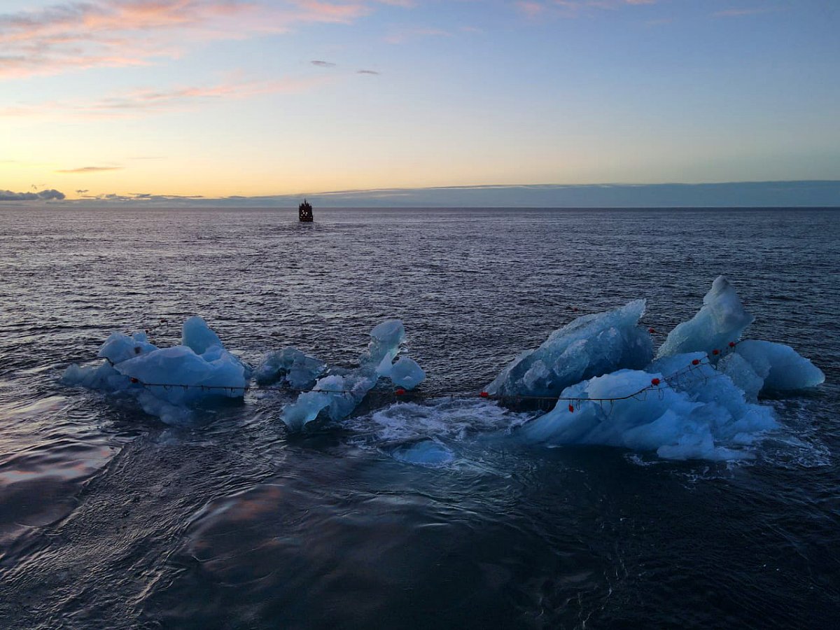 Карское море дожди