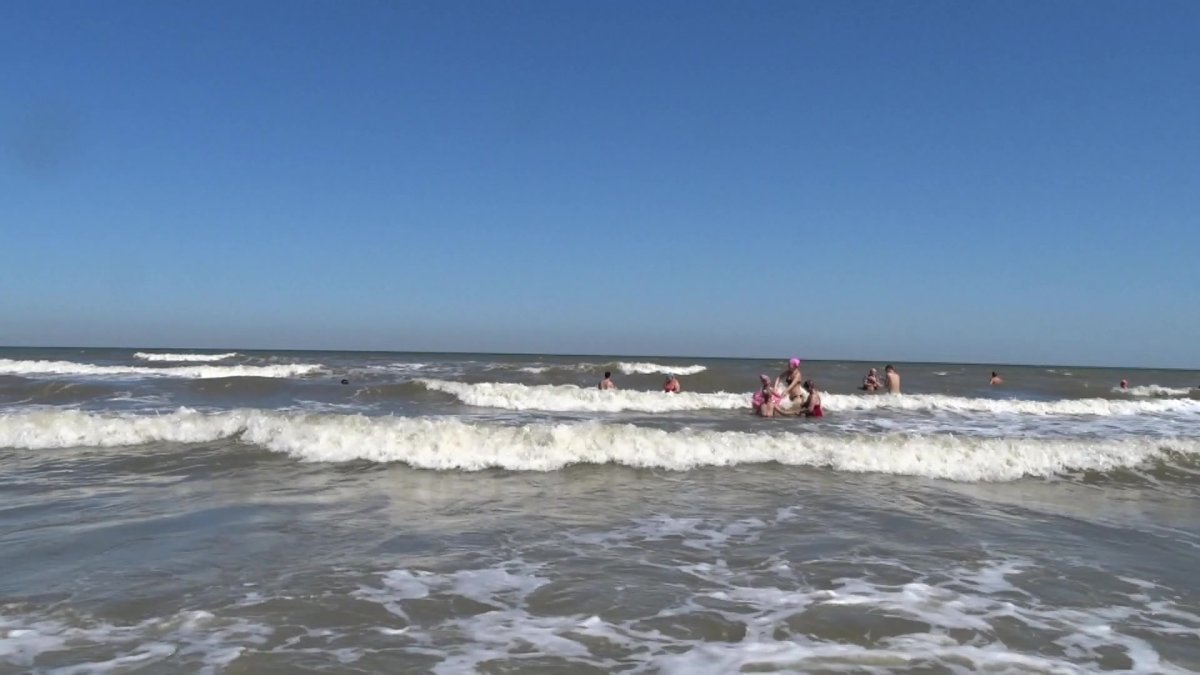 Пляж Посейдон Азовское море
