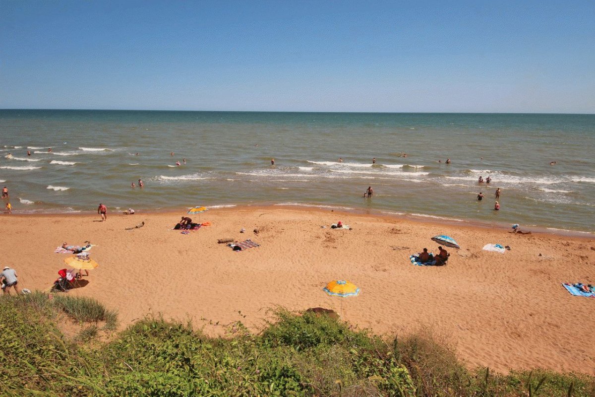 Морской Бриз Азовское море