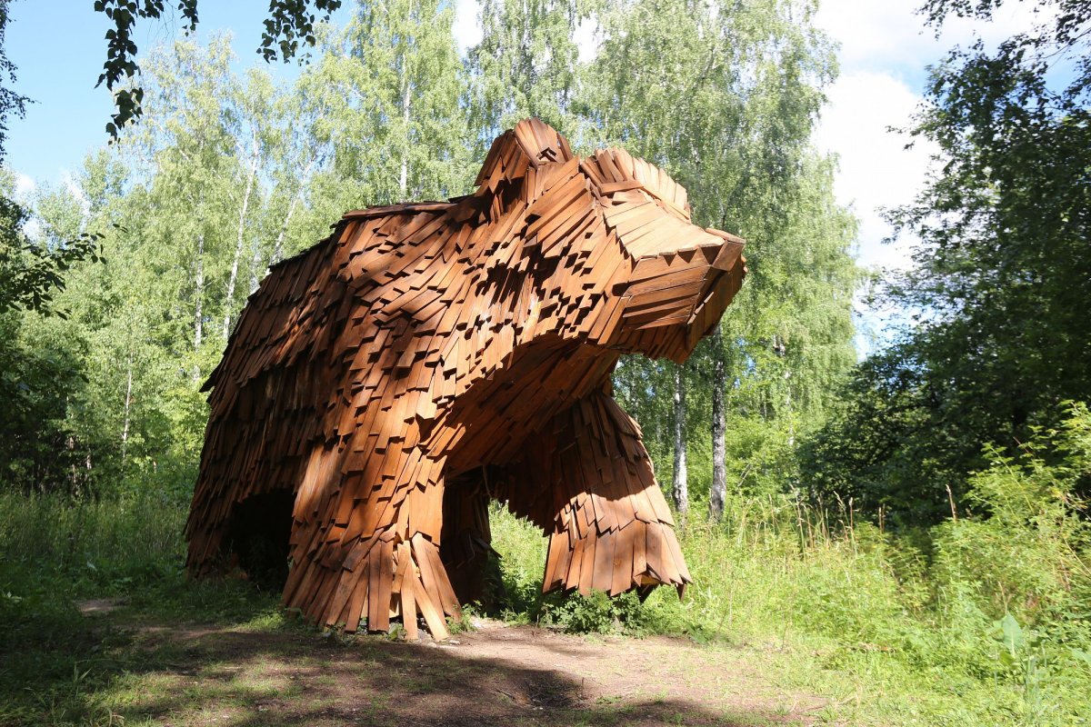 Экопарк Затюменский