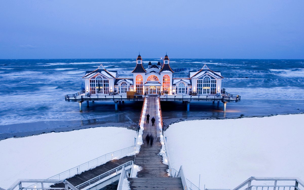 Остров Rügen в Германии