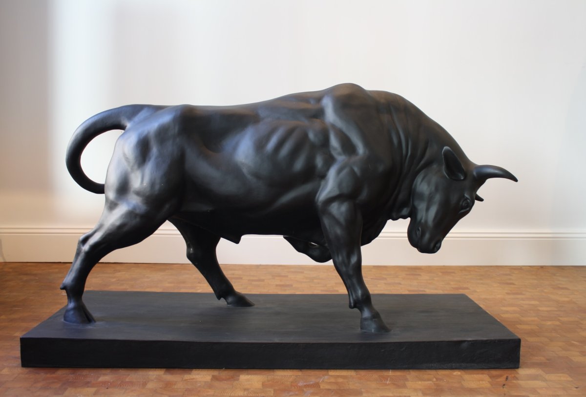 Ut18839 скульптура Toro