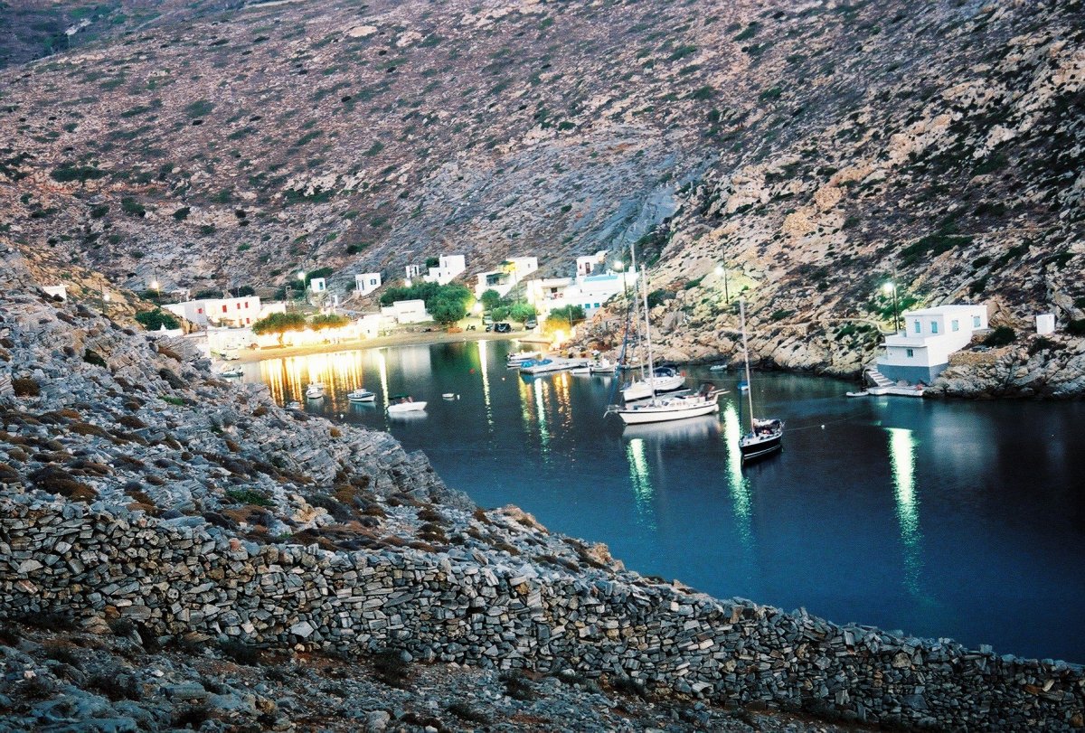 Эгейское море Сифнос