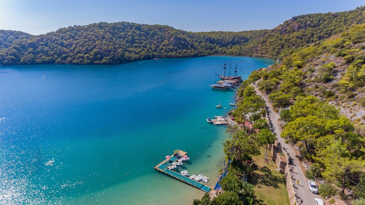 Даламан Эгейское море