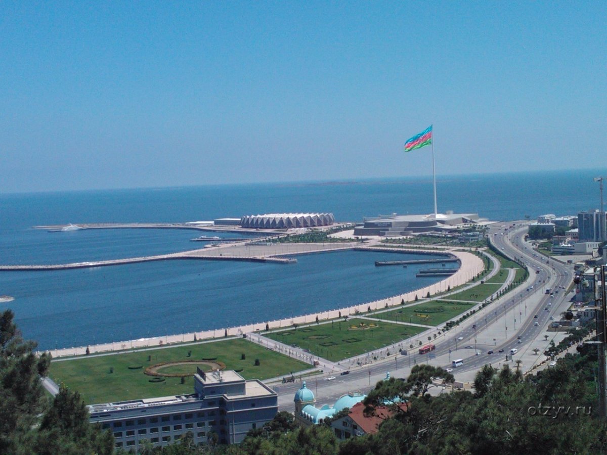 Азербайджан Каспийское море
