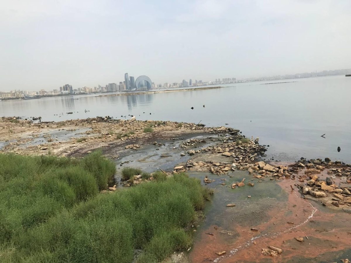 Азербайджан море