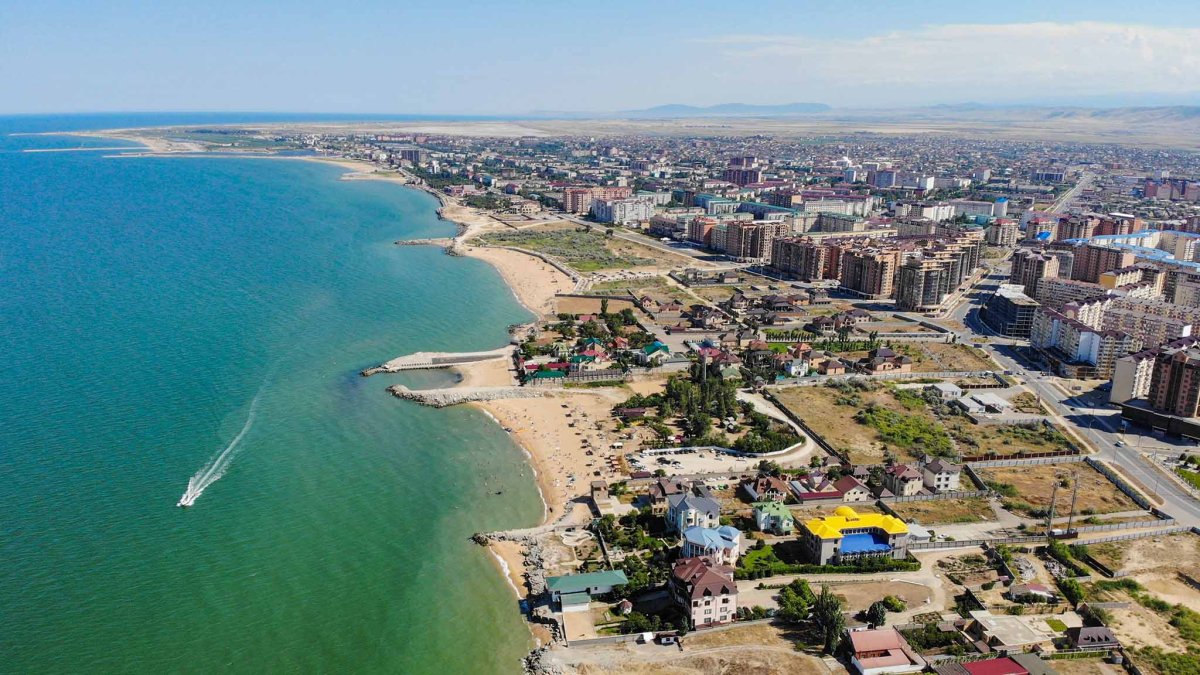 Дагестан Избербаш море