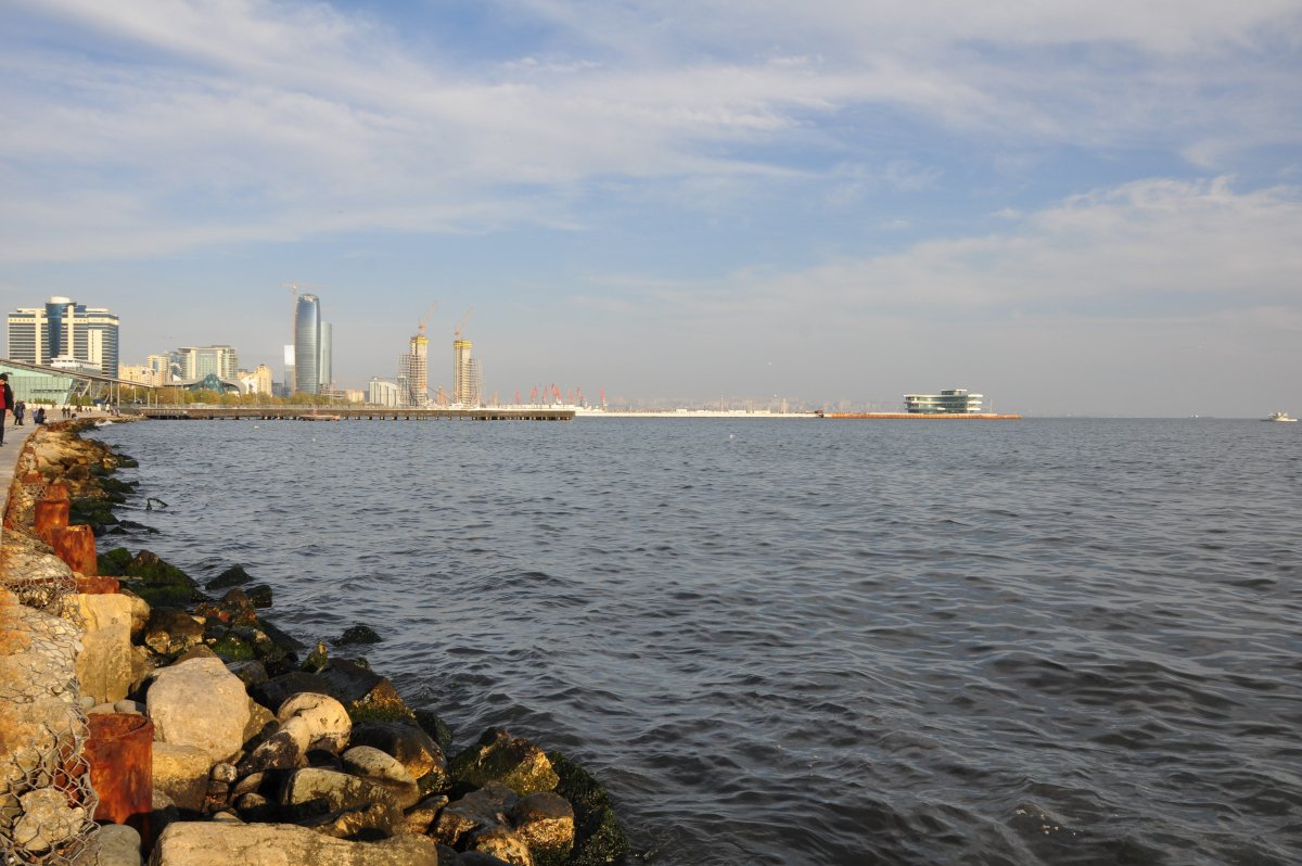 Азербайджан Каспийское море
