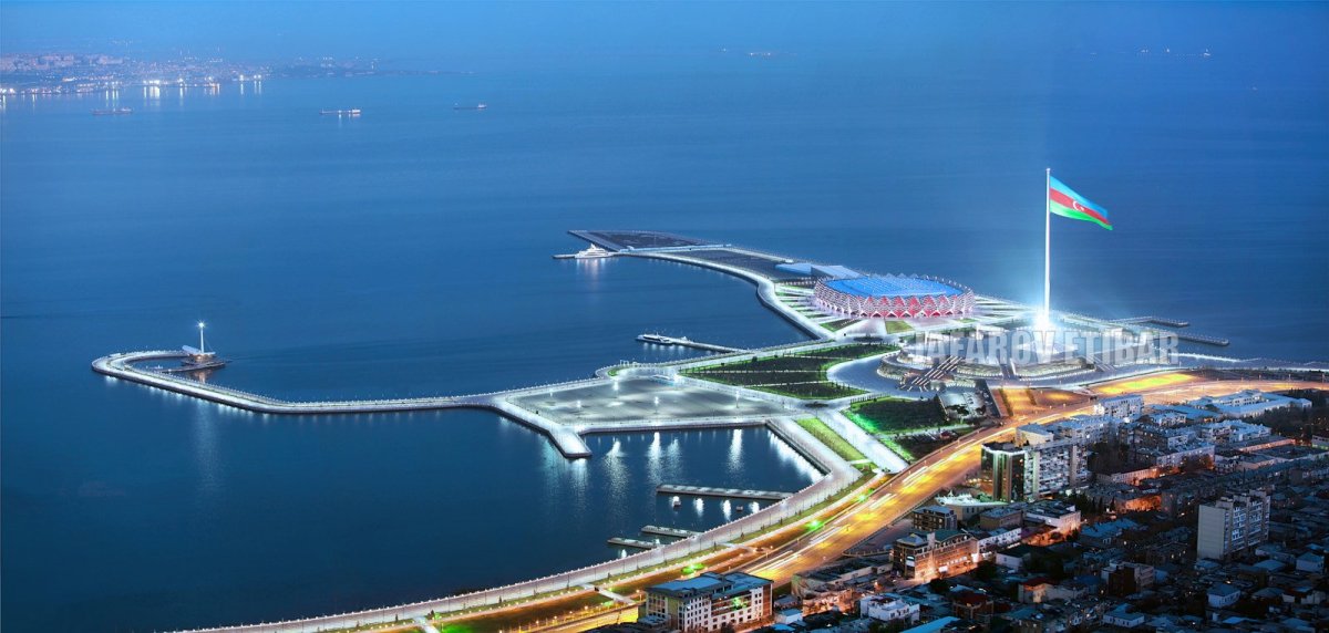 Баку море