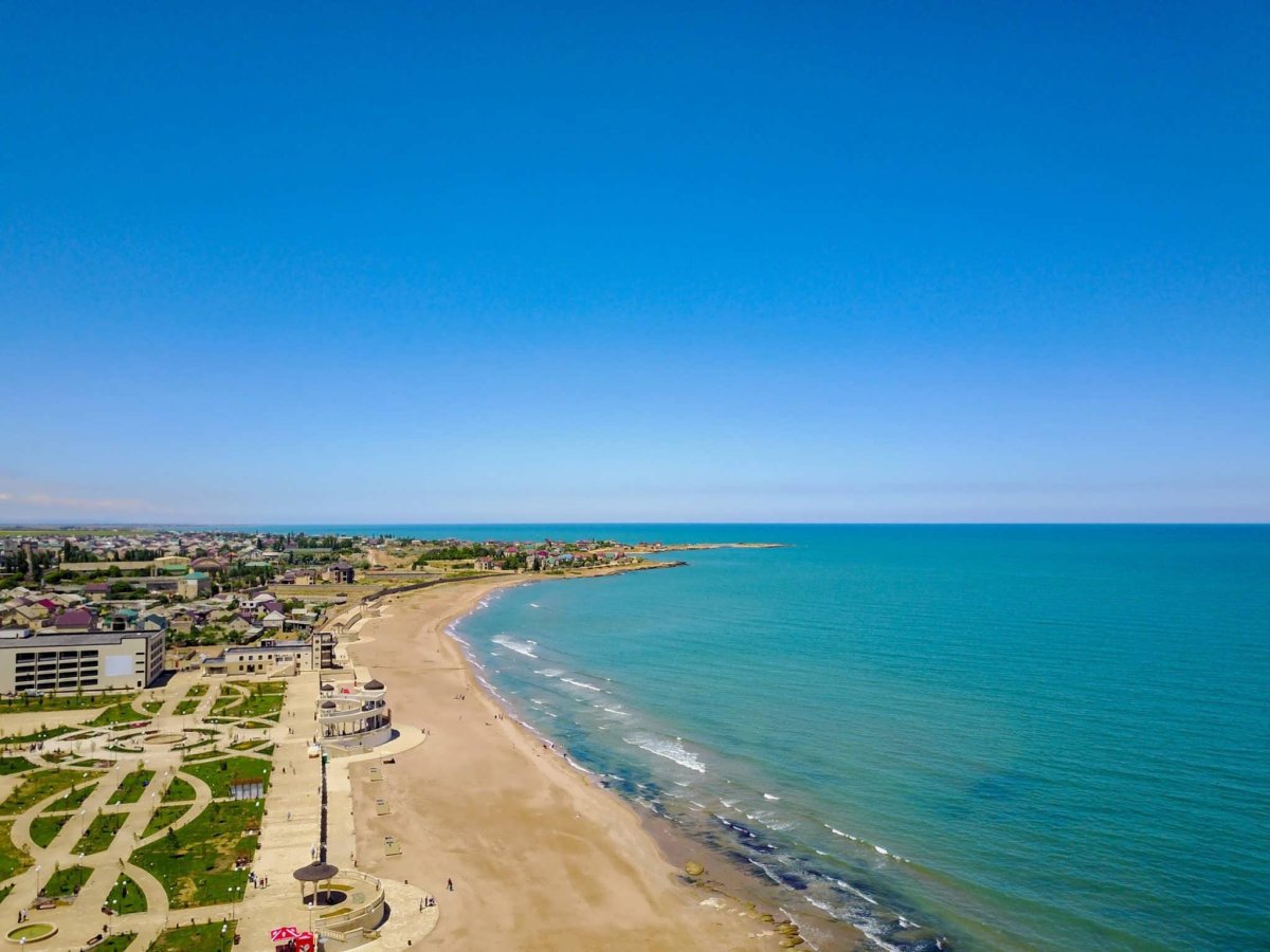 Дербент море