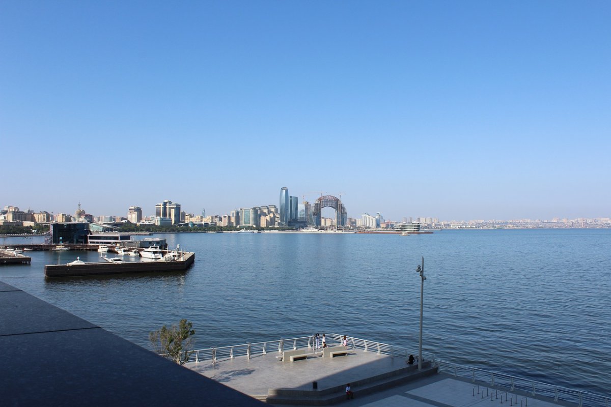 Баку море фото