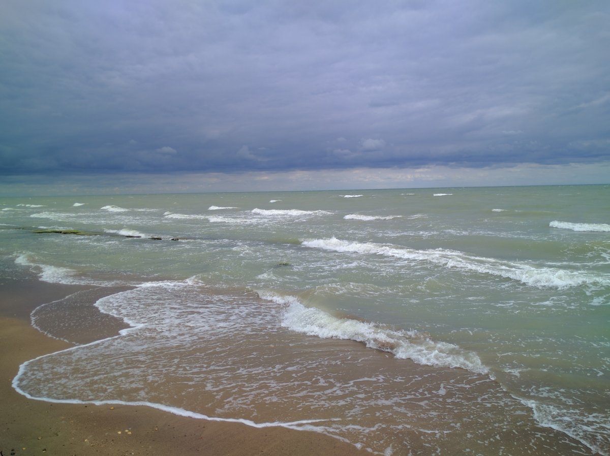 Каспийское море атмосфера