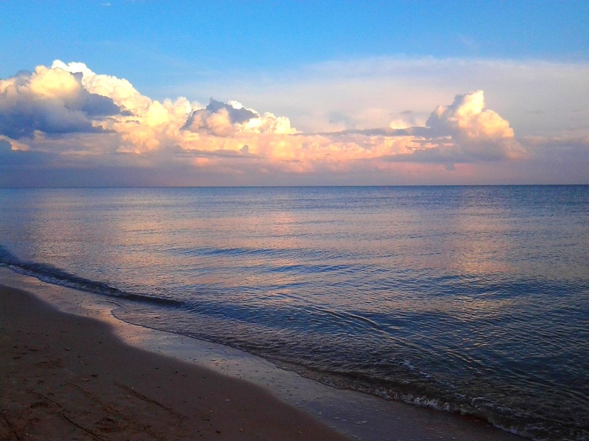 Село Безыменное Азовское море