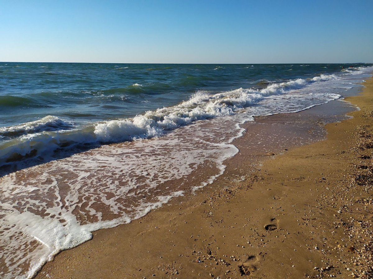 Китей Азовское море