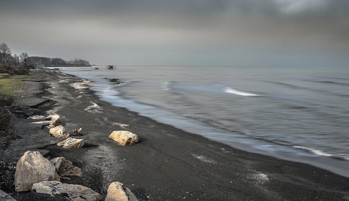 Каспийское море Ленкорань