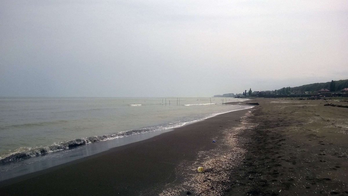 Каспийское море Астара