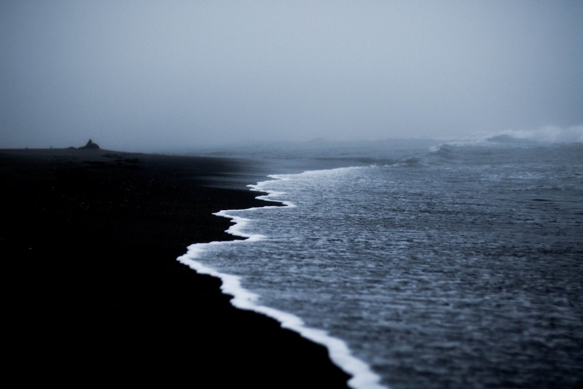 Море прилив