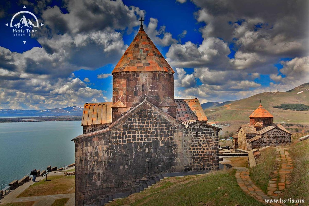 Севанаванк монастырь Армения