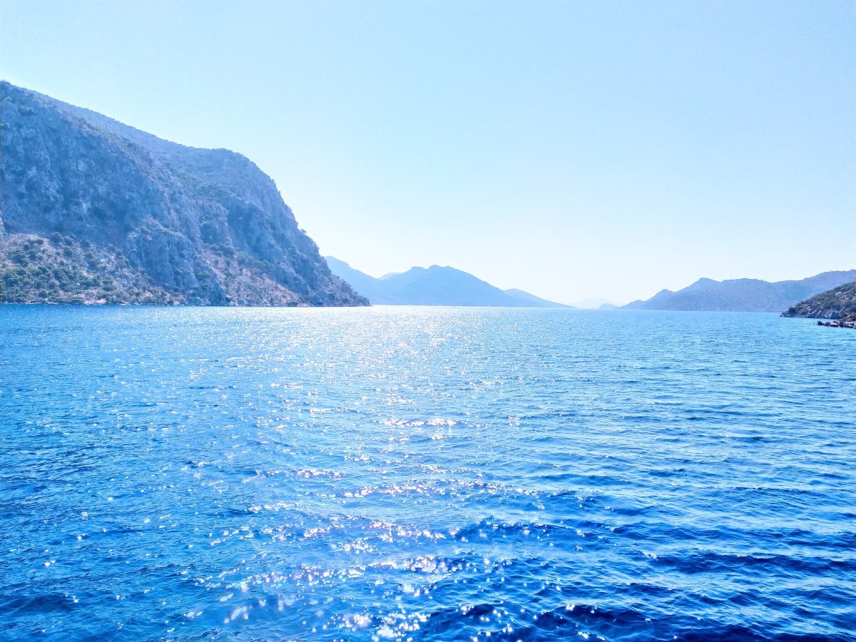 Эгейское море. Символизм