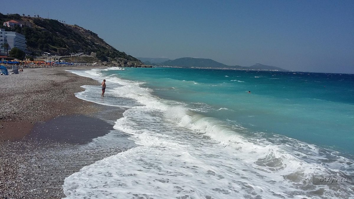 Эгейское море Лептокария