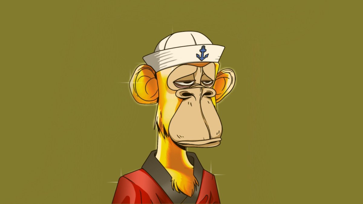 Bored Ape Yacht Club обезьяна