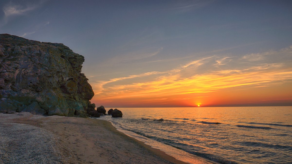 Ялта Азовское море
