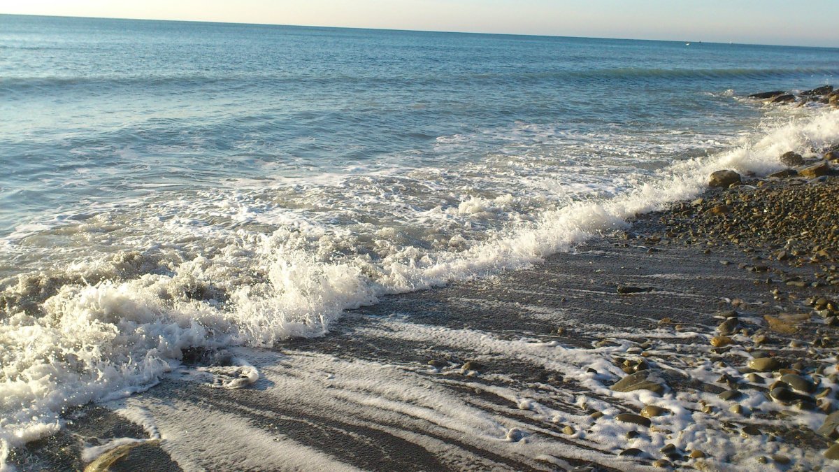 Черное море Анапа