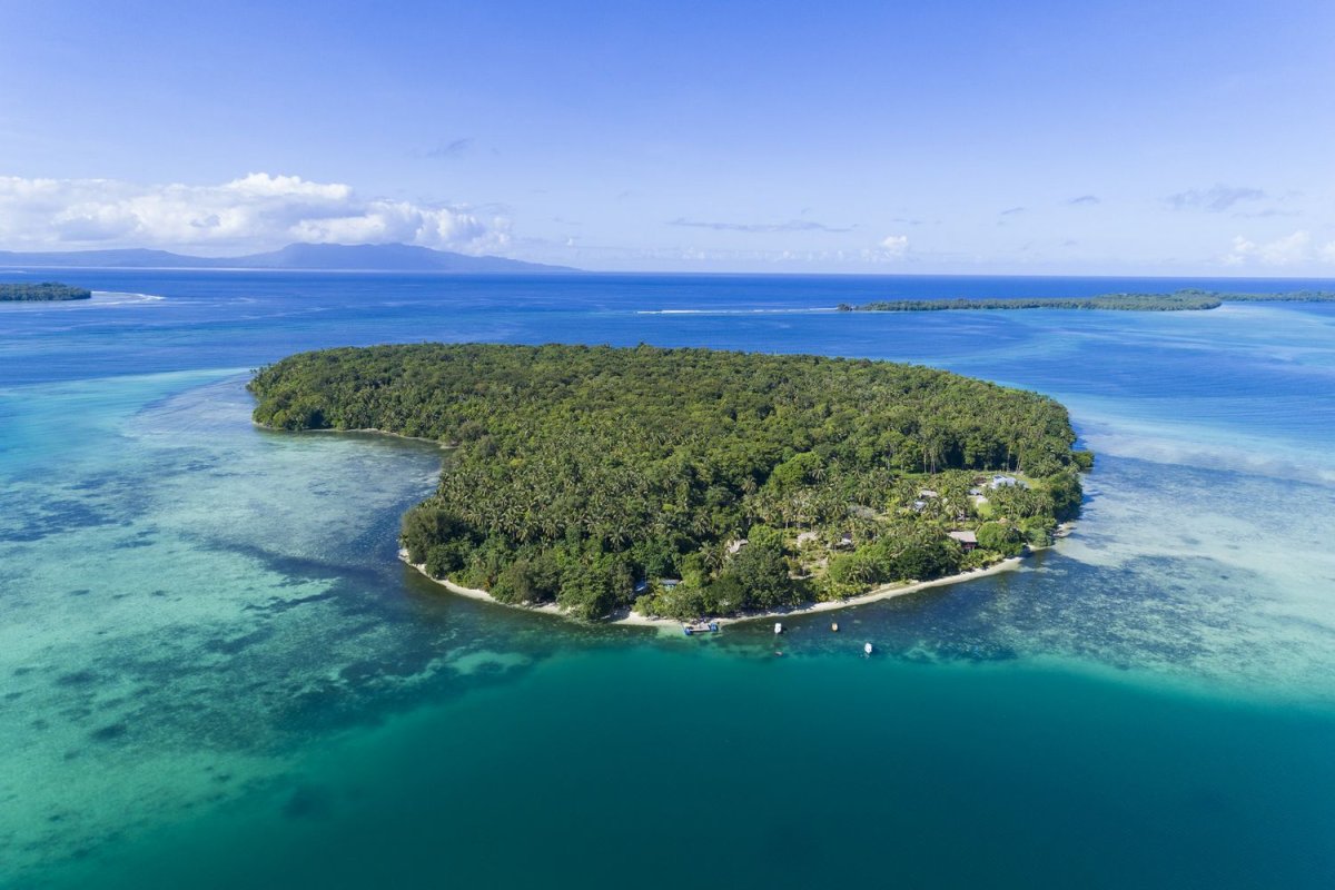 Пляжи Соломоновых островов Solomon Islands